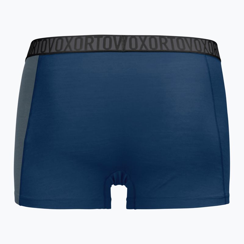 Vyriškos termoaktyvios trumpikės ORTOVOX 150 Essential Briefs deep ocean 2