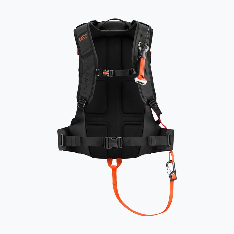 Kuprinė nuo lavinos ORTOVOX Avabag Litric Freeride 28 l black raven 2