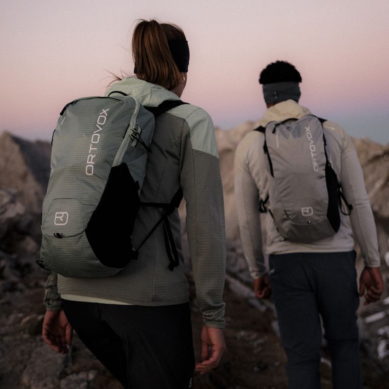 Kuprinė ORTOVOX Trace 15 l green acid 7