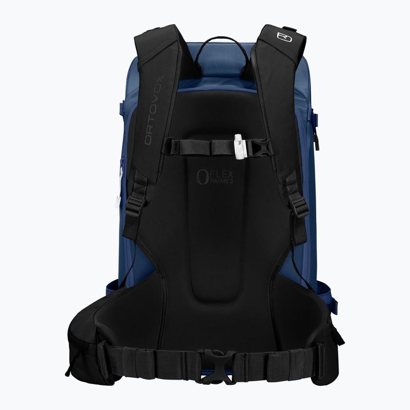 Slidinėjimo kuprinė ORTOVOX Haute Route 32 l blue nunatak 2