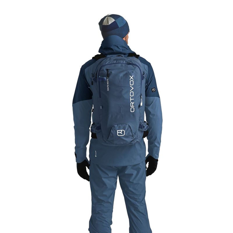 Slidinėjimo kuprinė ORTOVOX Haute Route 32 l blue nunatak 3
