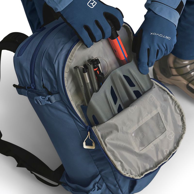 Slidinėjimo kuprinė ORTOVOX Haute Route 32 l blue nunatak 7