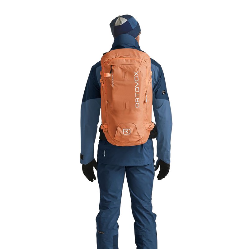 Slidinėjimo kuprinė ORTOVOX Haute Route 40 l faded tangerine 3