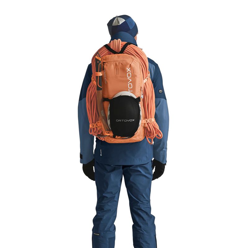 Slidinėjimo kuprinė ORTOVOX Haute Route 40 l faded tangerine 5