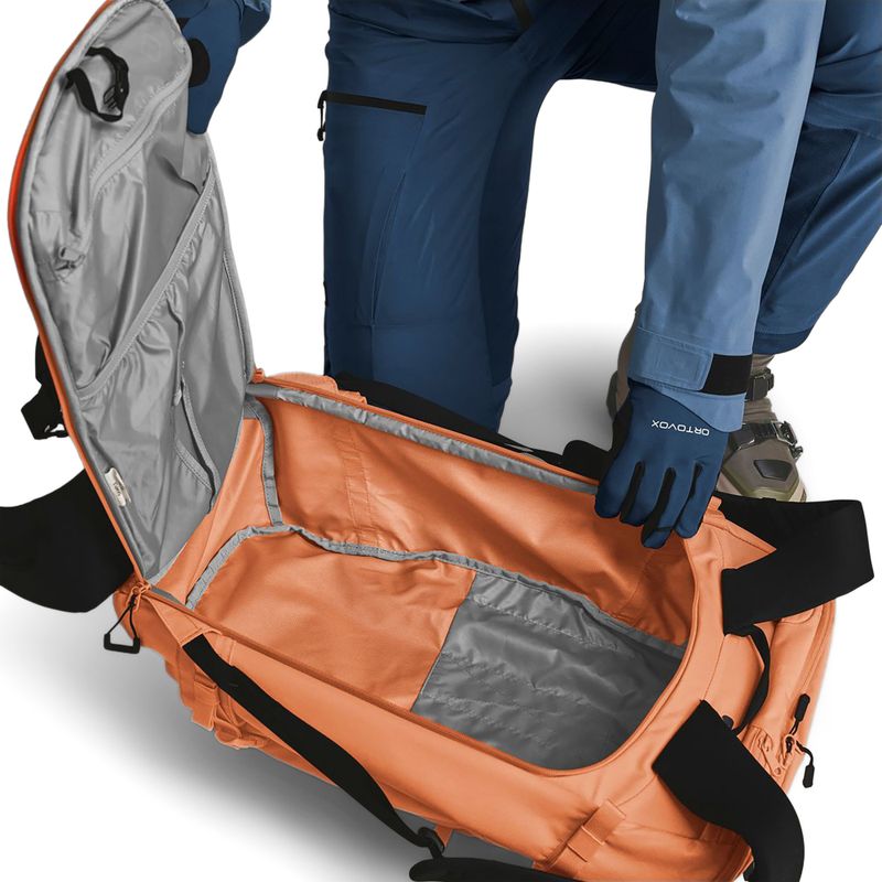 Slidinėjimo kuprinė ORTOVOX Haute Route 40 l faded tangerine 8