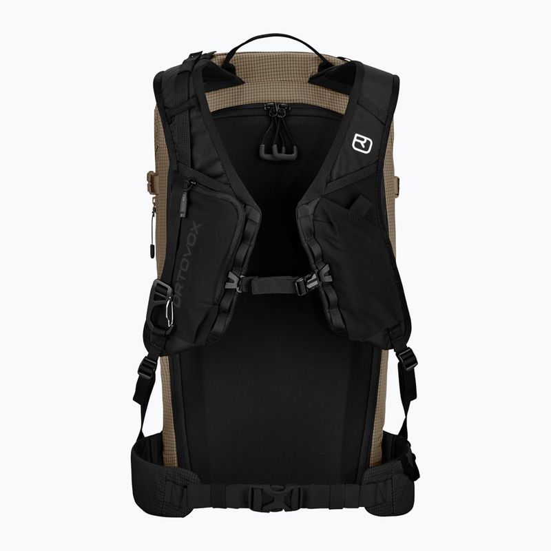 Motociklierių kuprinė moterims ORTOVOX Switchback 25 l S dark linen 2
