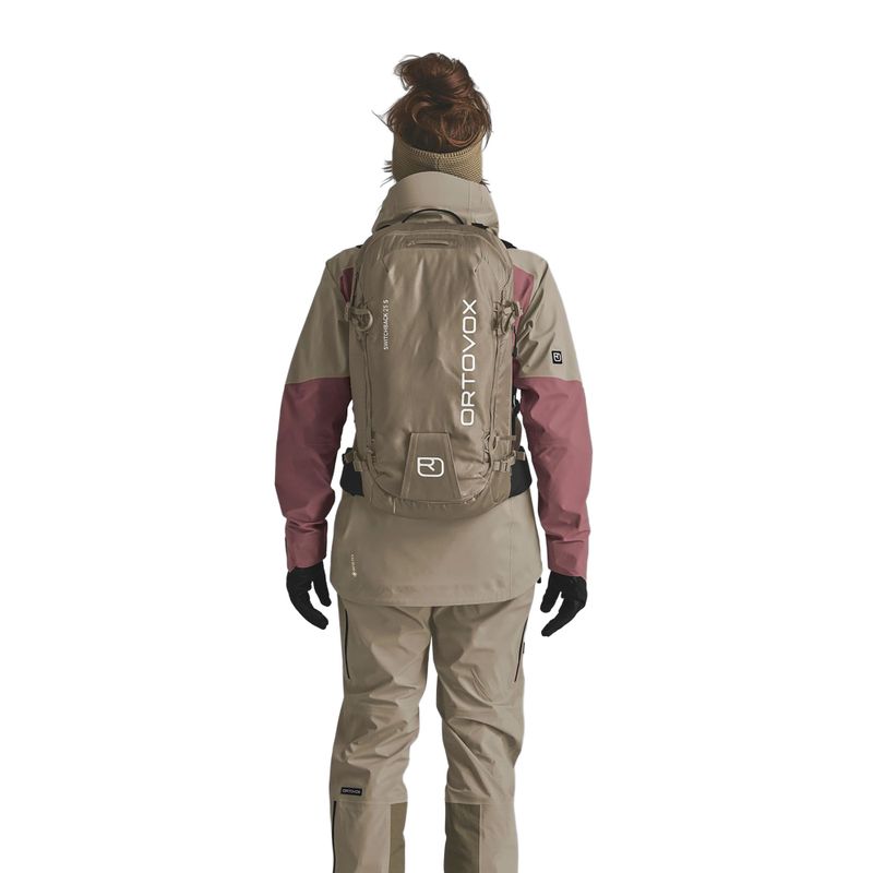 Motociklierių kuprinė moterims ORTOVOX Switchback 25 l S dark linen 3