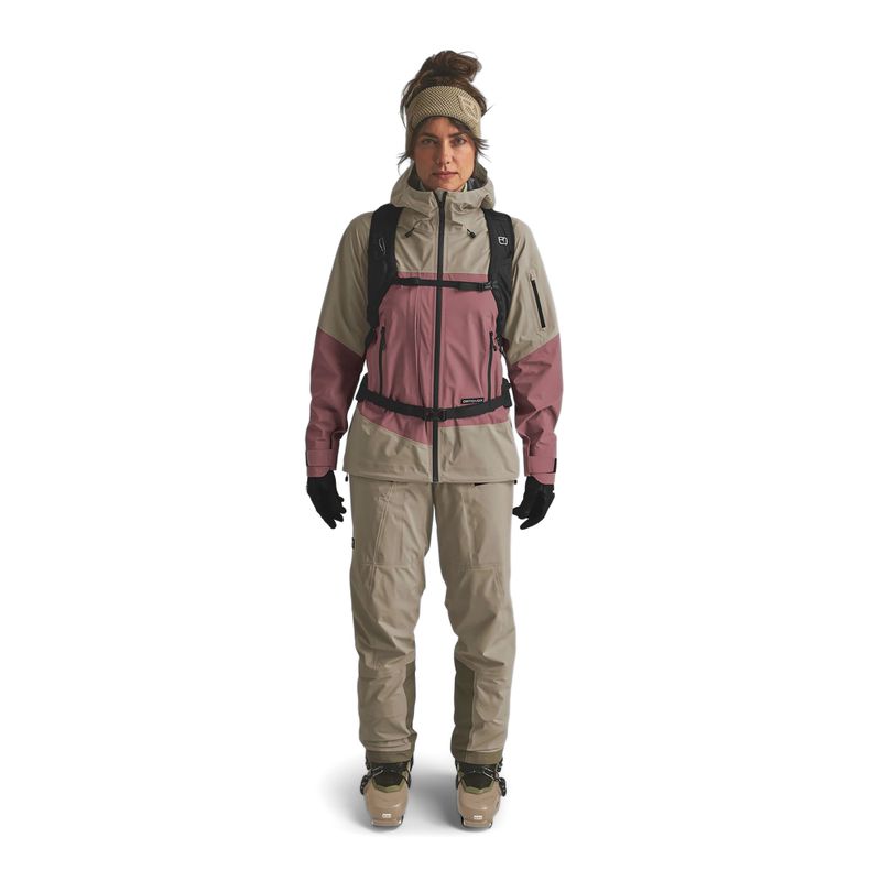 Motociklierių kuprinė moterims ORTOVOX Switchback 25 l S dark linen 4
