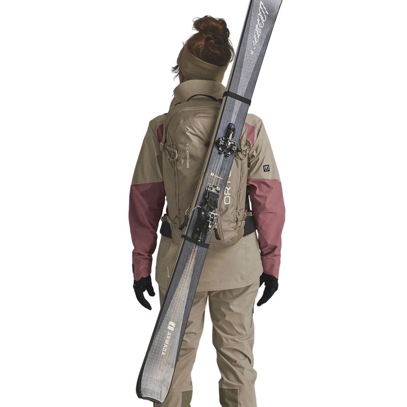 Motociklierių kuprinė moterims ORTOVOX Switchback 25 l S dark linen 5