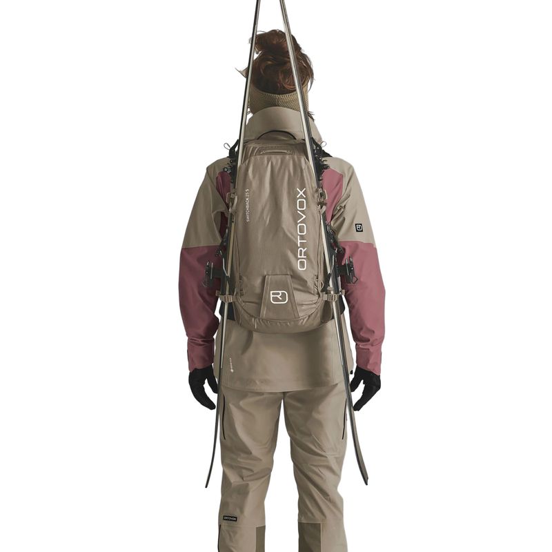 Motociklierių kuprinė moterims ORTOVOX Switchback 25 l S dark linen 6