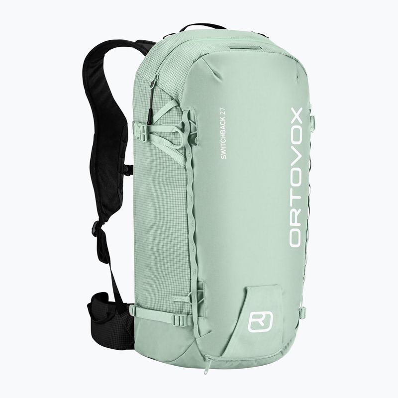 Slidinėjimo kuprinė ORTOVOX Switchback 27 l green acid