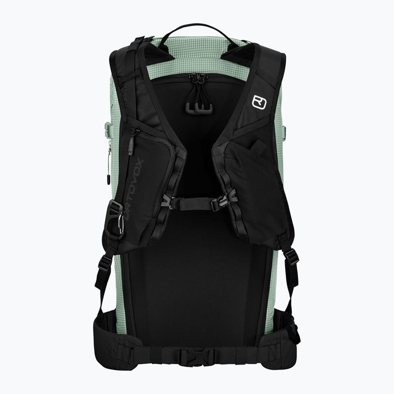 Slidinėjimo kuprinė ORTOVOX Switchback 27 l green acid 2