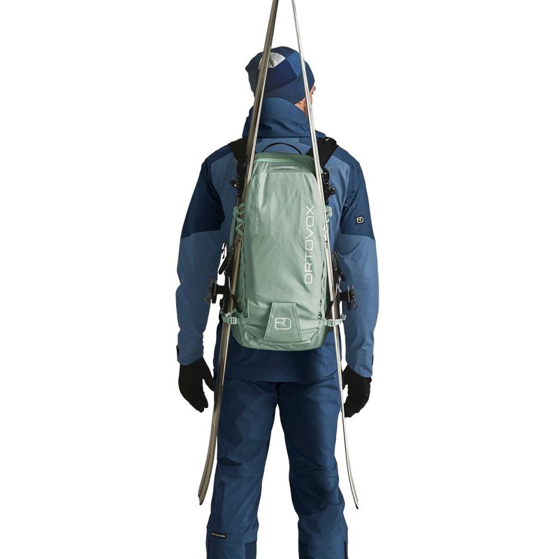 Slidinėjimo kuprinė ORTOVOX Switchback 27 l green acid 6