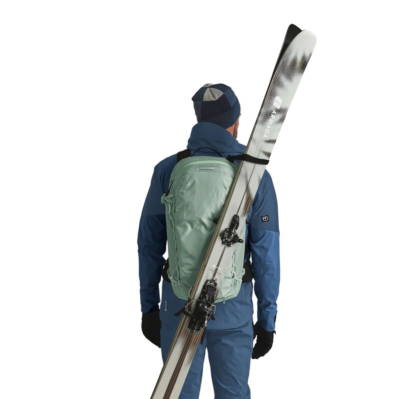 Slidinėjimo kuprinė ORTOVOX Switchback 27 l green acid 7
