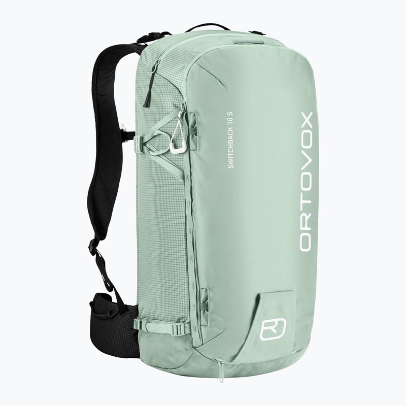 Slidinėjimo kuprinė ORTOVOX Switchback 30 l S green acid