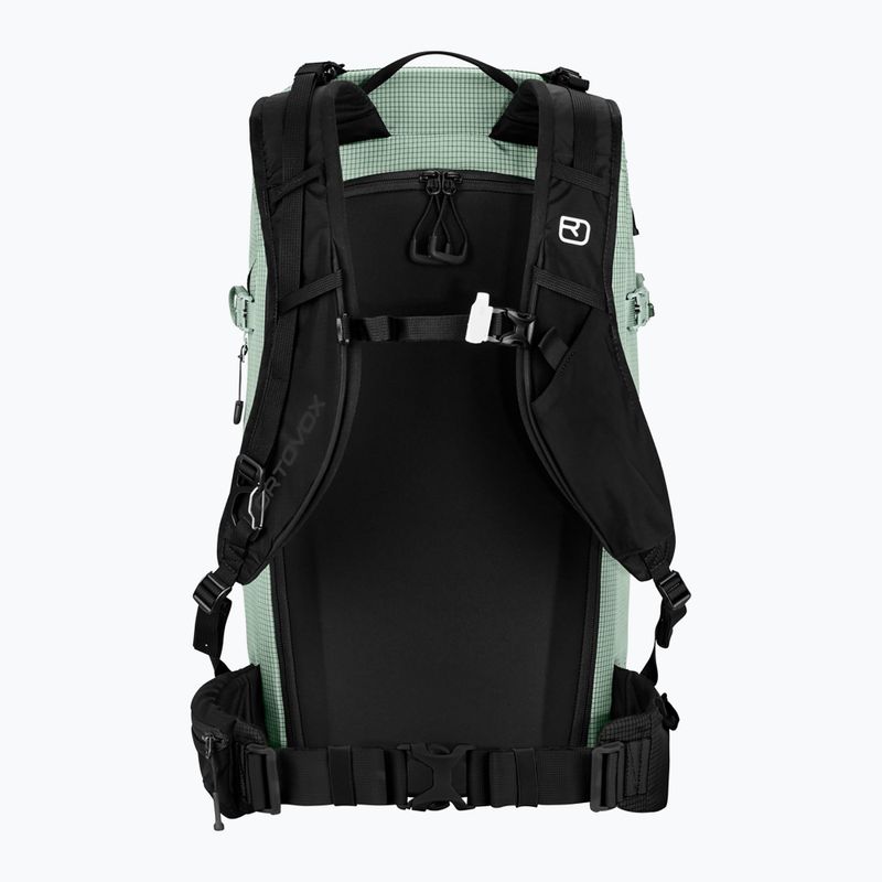 Slidinėjimo kuprinė ORTOVOX Switchback 30 l S green acid 2