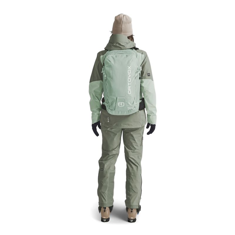 Slidinėjimo kuprinė ORTOVOX Switchback 30 l S green acid 3
