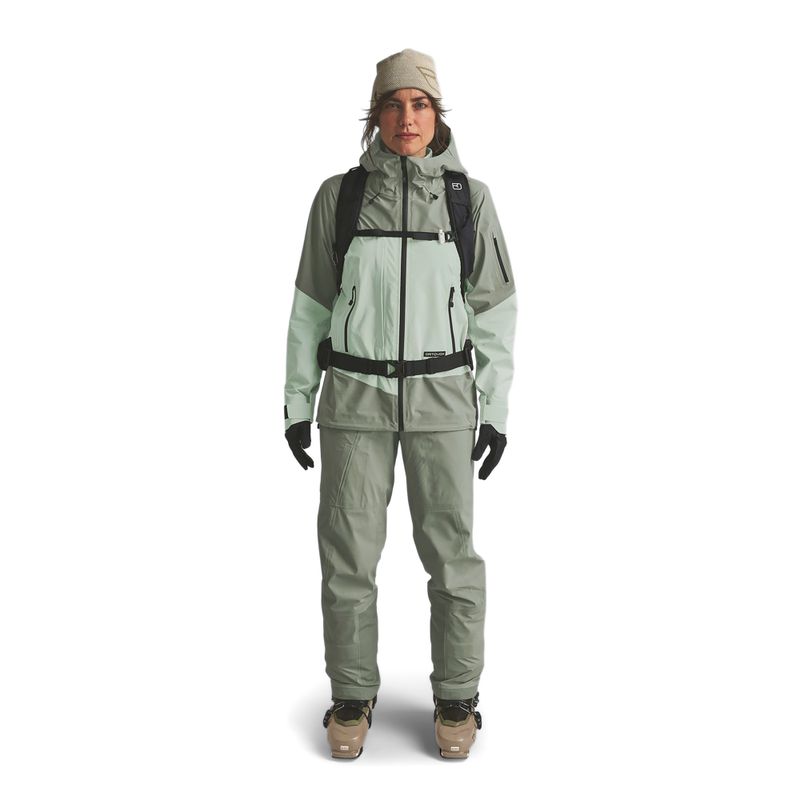 Slidinėjimo kuprinė ORTOVOX Switchback 30 l S green acid 4