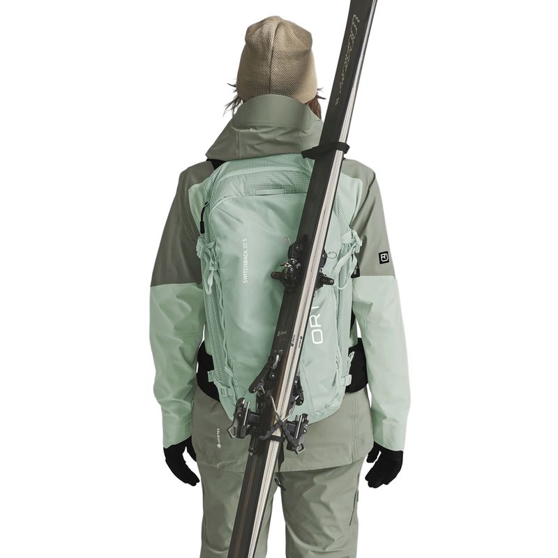Slidinėjimo kuprinė ORTOVOX Switchback 30 l S green acid 5
