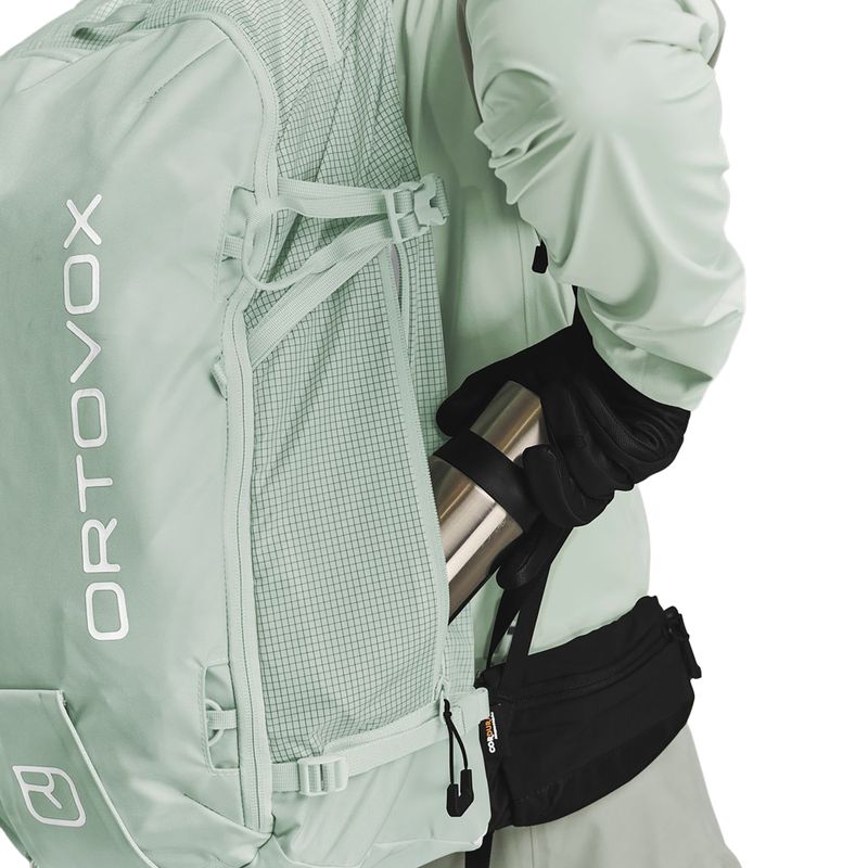 Slidinėjimo kuprinė ORTOVOX Switchback 30 l S green acid 7
