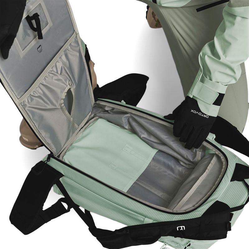 Slidinėjimo kuprinė ORTOVOX Switchback 30 l S green acid 10
