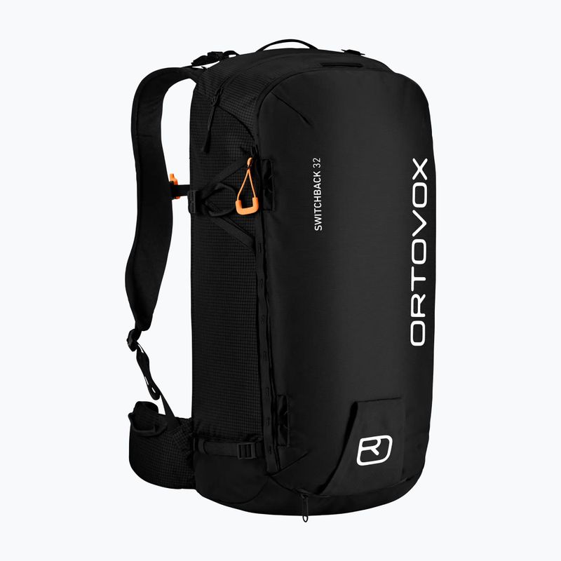 Slidinėjimo kuprinė ORTOVOX Switchback 32 l black raven