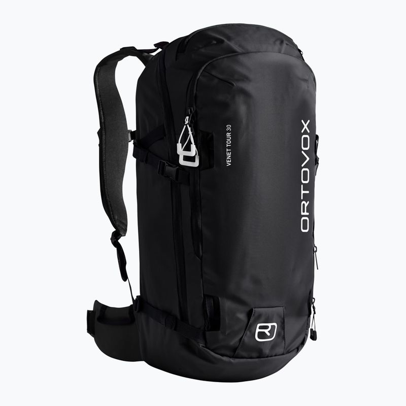 Slidinėjimo kuprinė ORTOVOX Venet Tour 30 l black raven