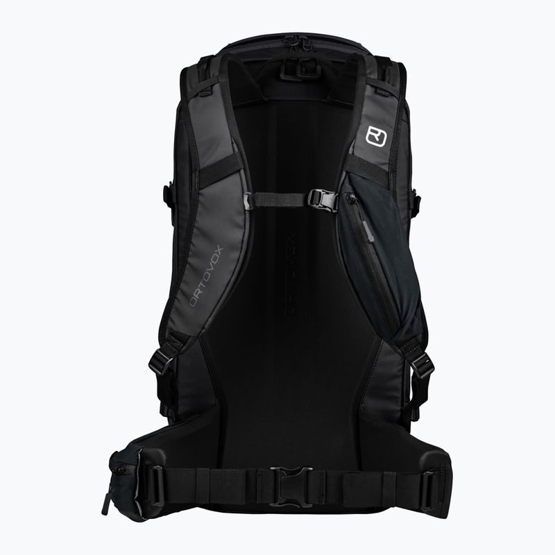Slidinėjimo kuprinė ORTOVOX Venet Tour 30 l black raven 2