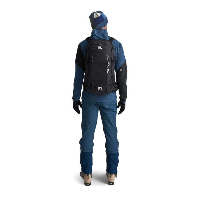 Slidinėjimo kuprinė ORTOVOX Venet Tour 30 l black raven 3