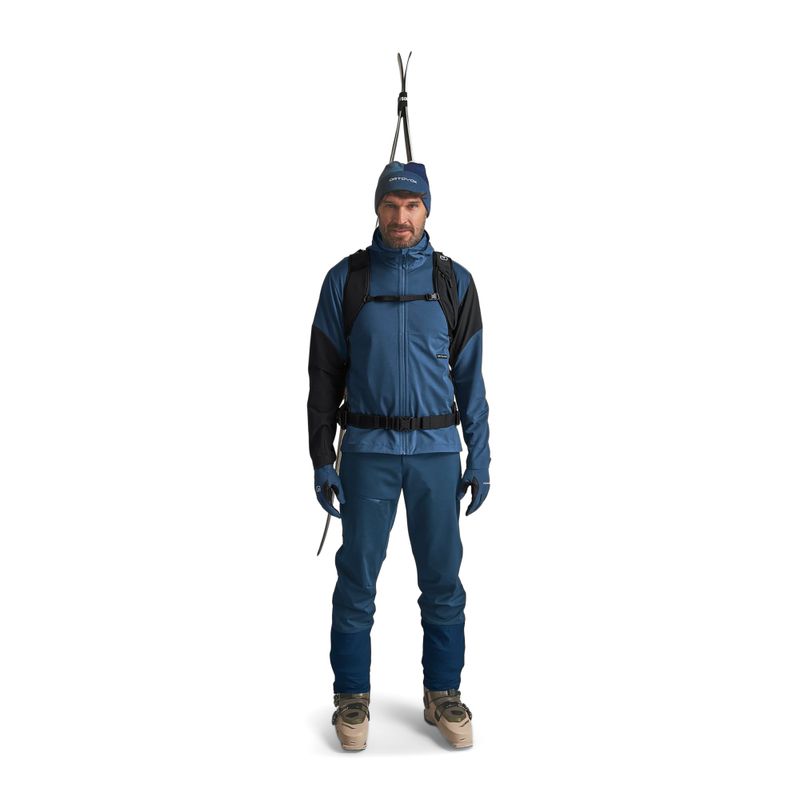 Slidinėjimo kuprinė ORTOVOX Venet Tour 30 l black raven 4