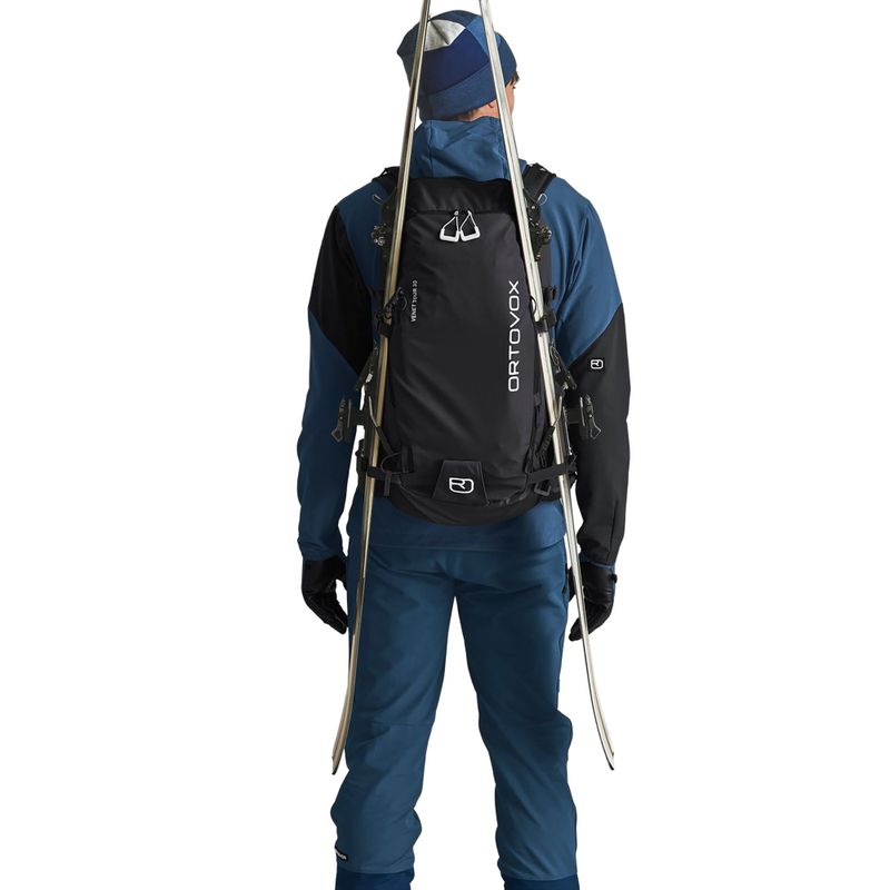 Slidinėjimo kuprinė ORTOVOX Venet Tour 30 l black raven 6