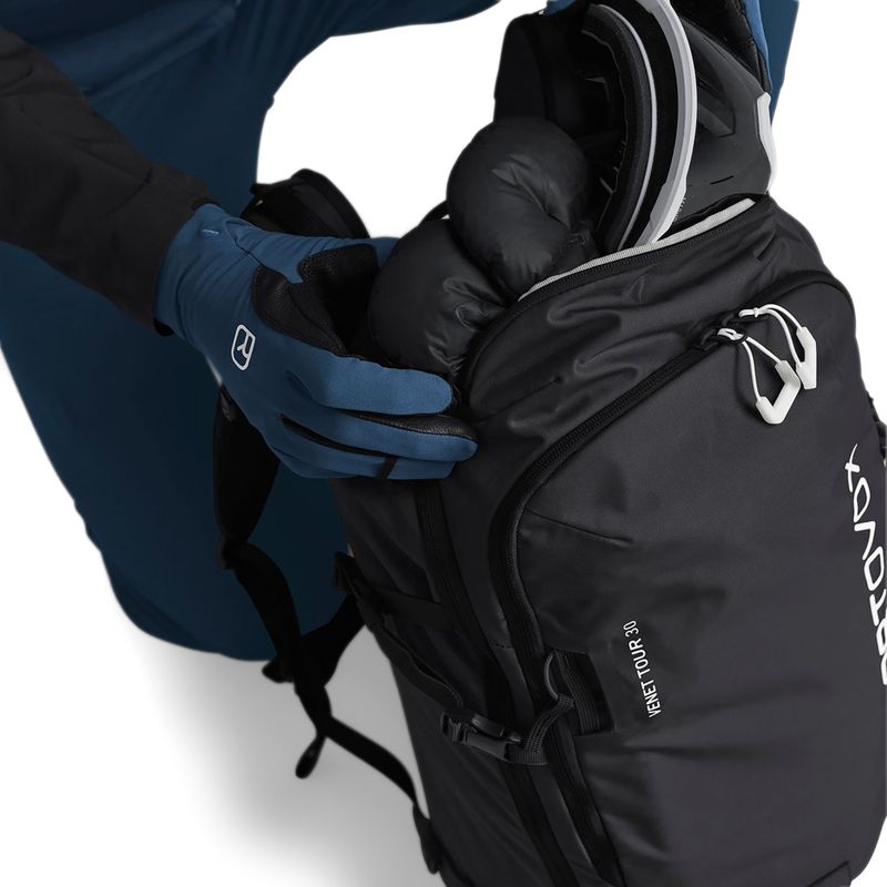 Slidinėjimo kuprinė ORTOVOX Venet Tour 30 l black raven 7