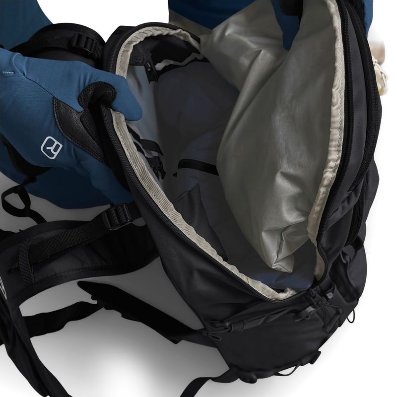 Slidinėjimo kuprinė ORTOVOX Venet Tour 30 l black raven 8