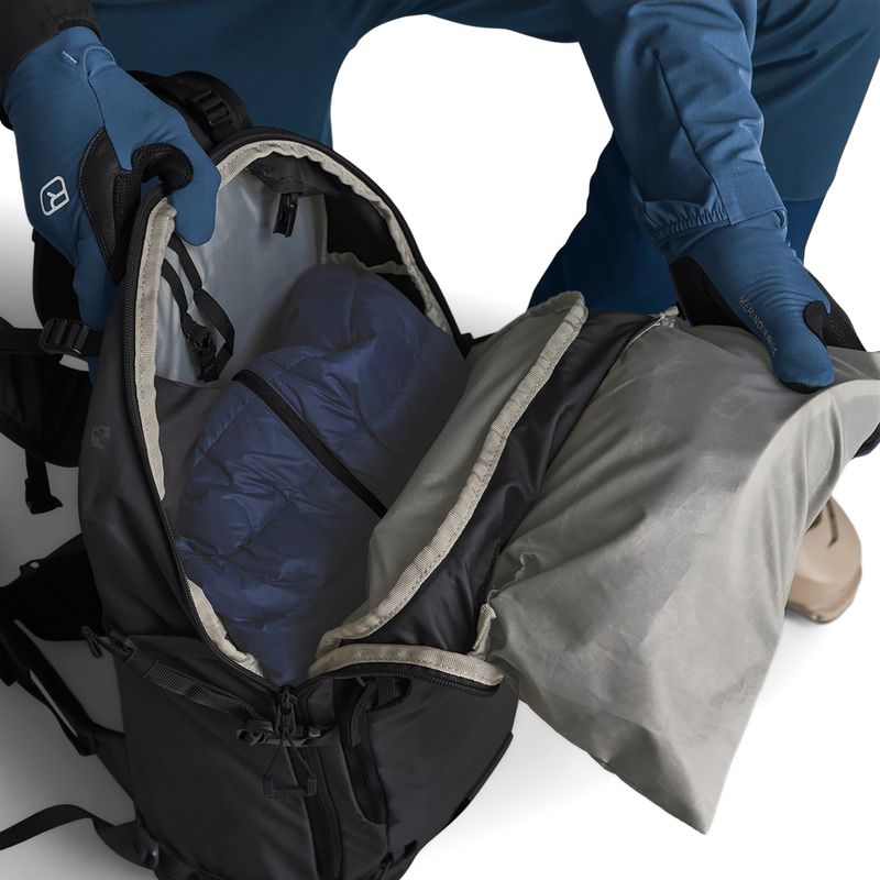 Slidinėjimo kuprinė ORTOVOX Venet Tour 30 l black raven 9