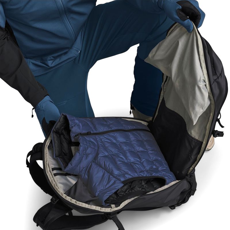 Slidinėjimo kuprinė ORTOVOX Venet Tour 30 l black raven 11