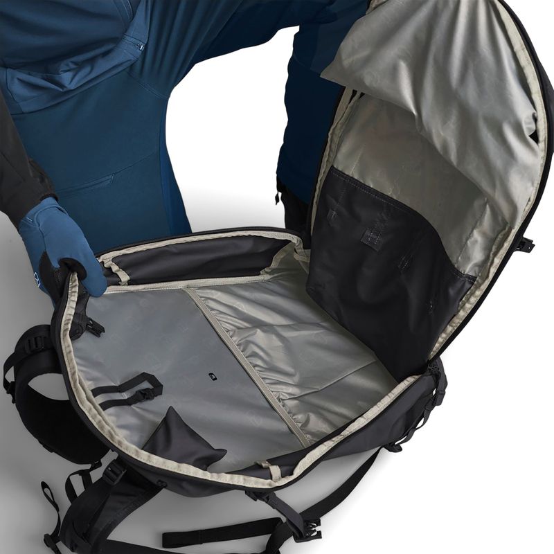 Slidinėjimo kuprinė ORTOVOX Venet Tour 30 l black raven 12