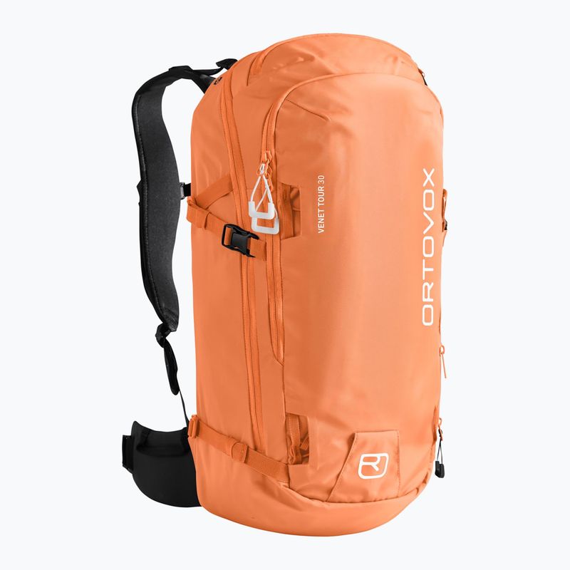 Slidinėjimo kuprinė ORTOVOX Venet Tour 30 l faded tangerine