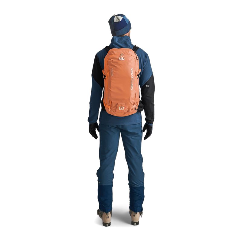 Slidinėjimo kuprinė ORTOVOX Venet Tour 30 l faded tangerine 3