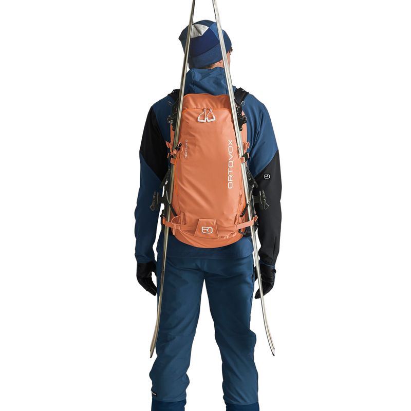 Slidinėjimo kuprinė ORTOVOX Venet Tour 30 l faded tangerine 6