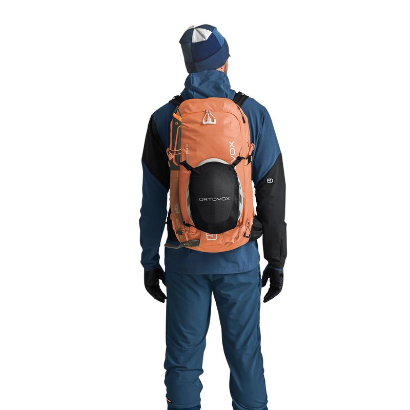 Slidinėjimo kuprinė ORTOVOX Venet Tour 30 l faded tangerine 7