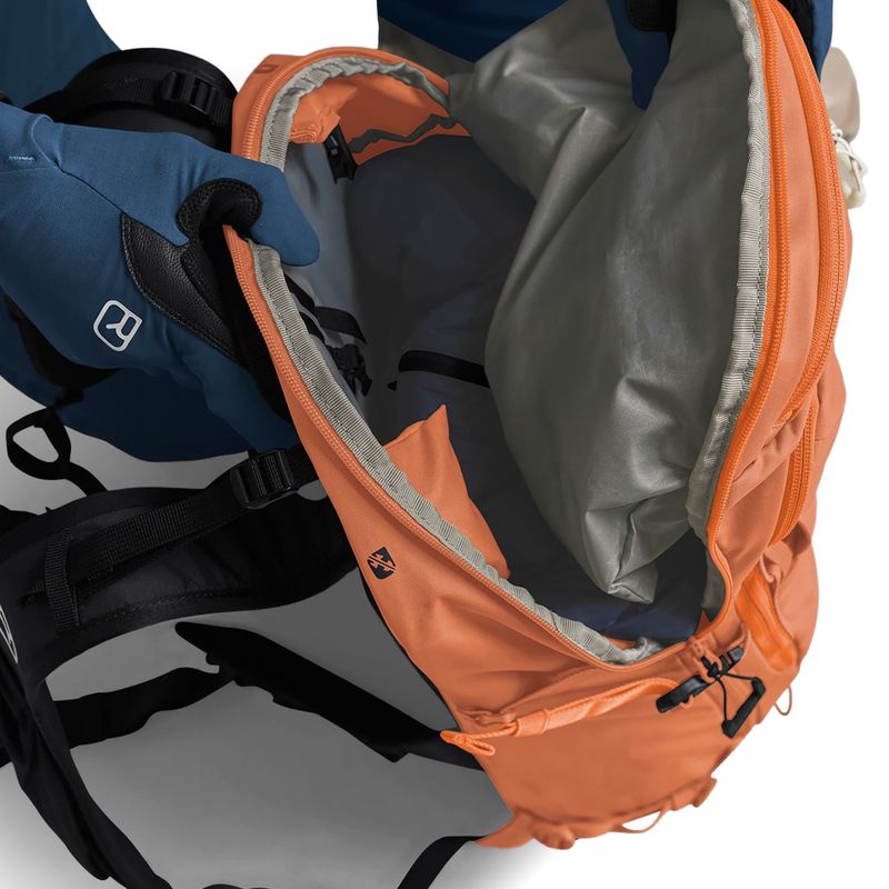 Slidinėjimo kuprinė ORTOVOX Venet Tour 30 l faded tangerine 8