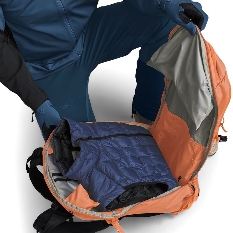 Slidinėjimo kuprinė ORTOVOX Venet Tour 30 l faded tangerine 9