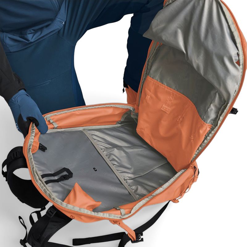 Slidinėjimo kuprinė ORTOVOX Venet Tour 30 l faded tangerine 12
