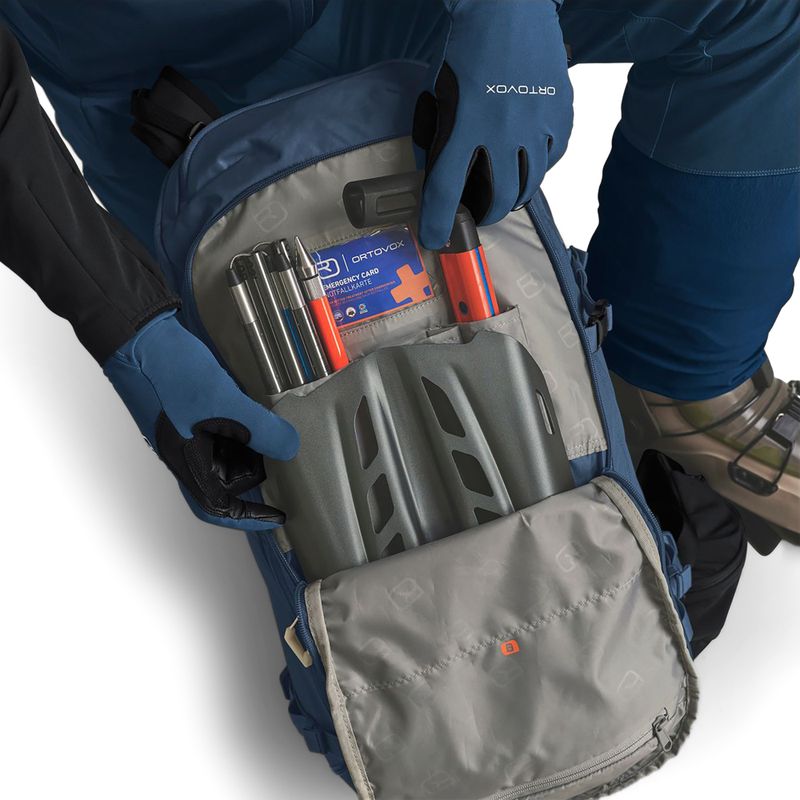 Slidinėjimo kuprinė ORTOVOX Venet Tour 30 l light nunatak 10