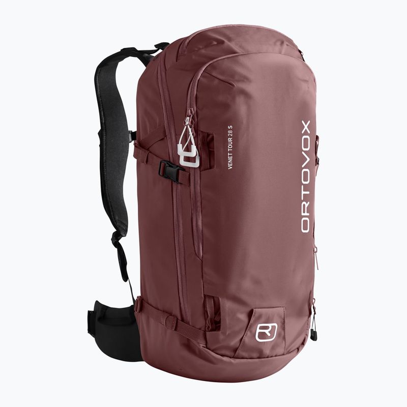 Slidinėjimo kuprinė ORTOVOX Venet Tour 28 l dusk rose