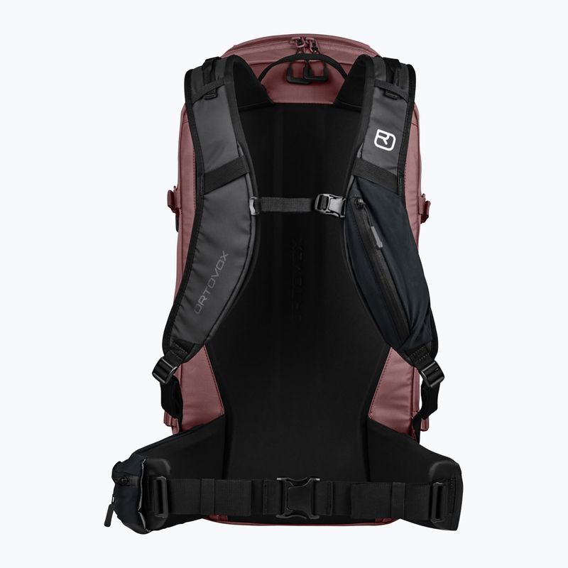 Slidinėjimo kuprinė ORTOVOX Venet Tour 28 l dusk rose 2