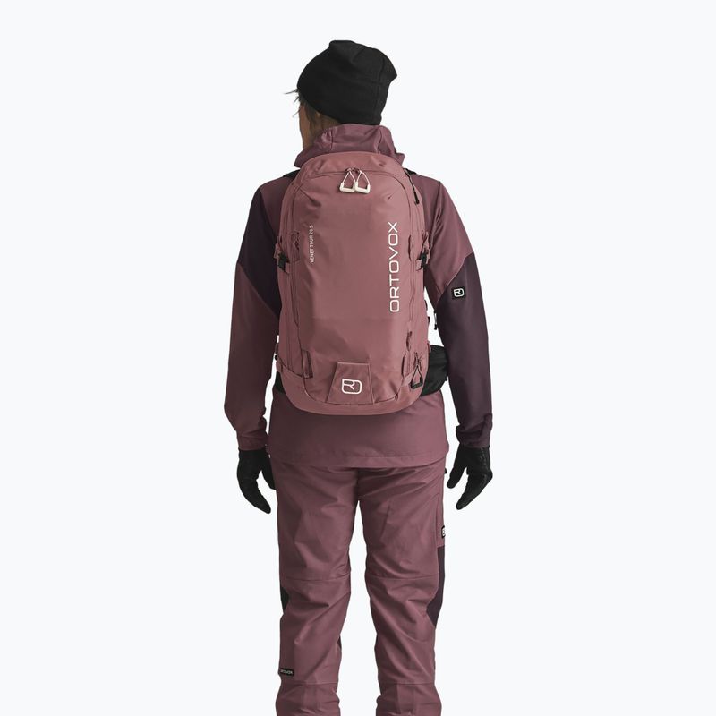 Slidinėjimo kuprinė ORTOVOX Venet Tour 28 l dusk rose 3