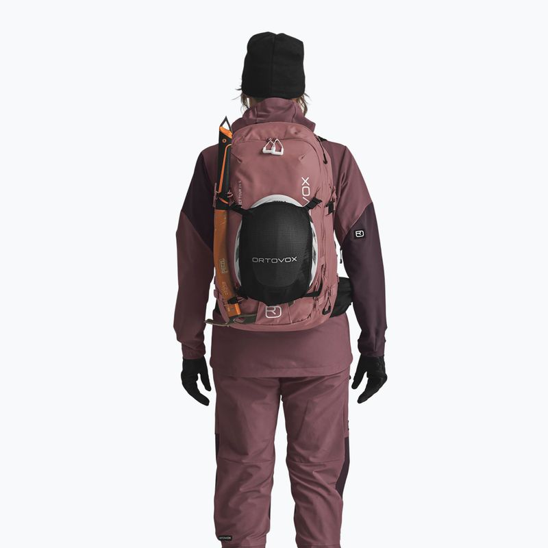 Slidinėjimo kuprinė ORTOVOX Venet Tour 28 l dusk rose 4