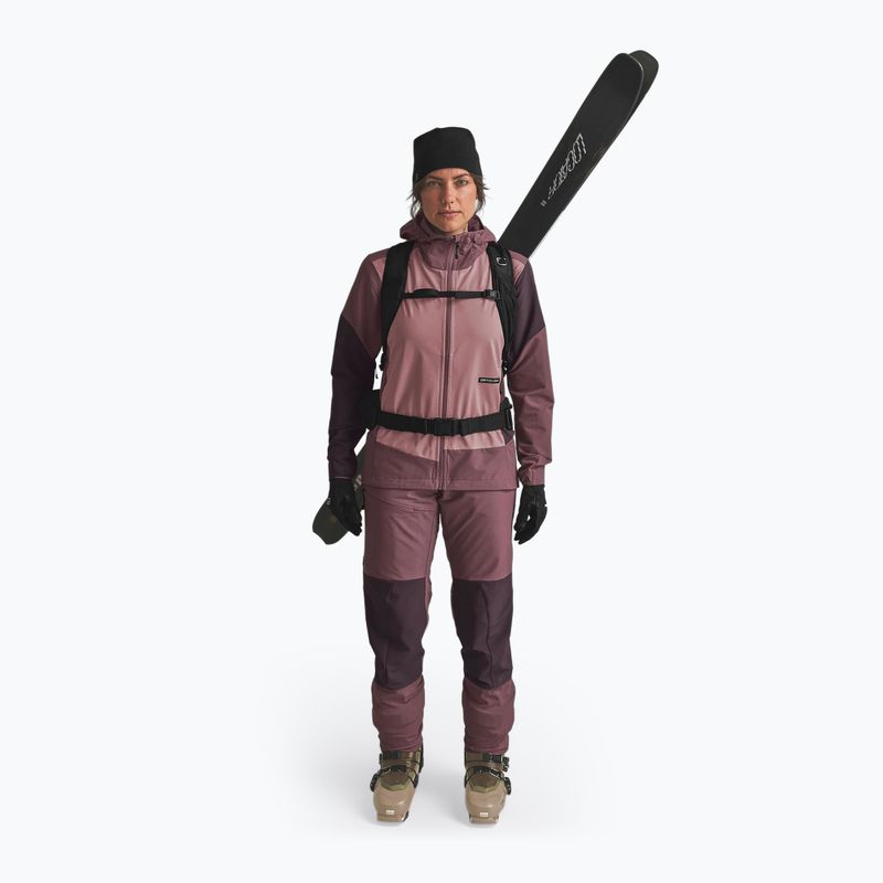 Slidinėjimo kuprinė ORTOVOX Venet Tour 28 l dusk rose 5