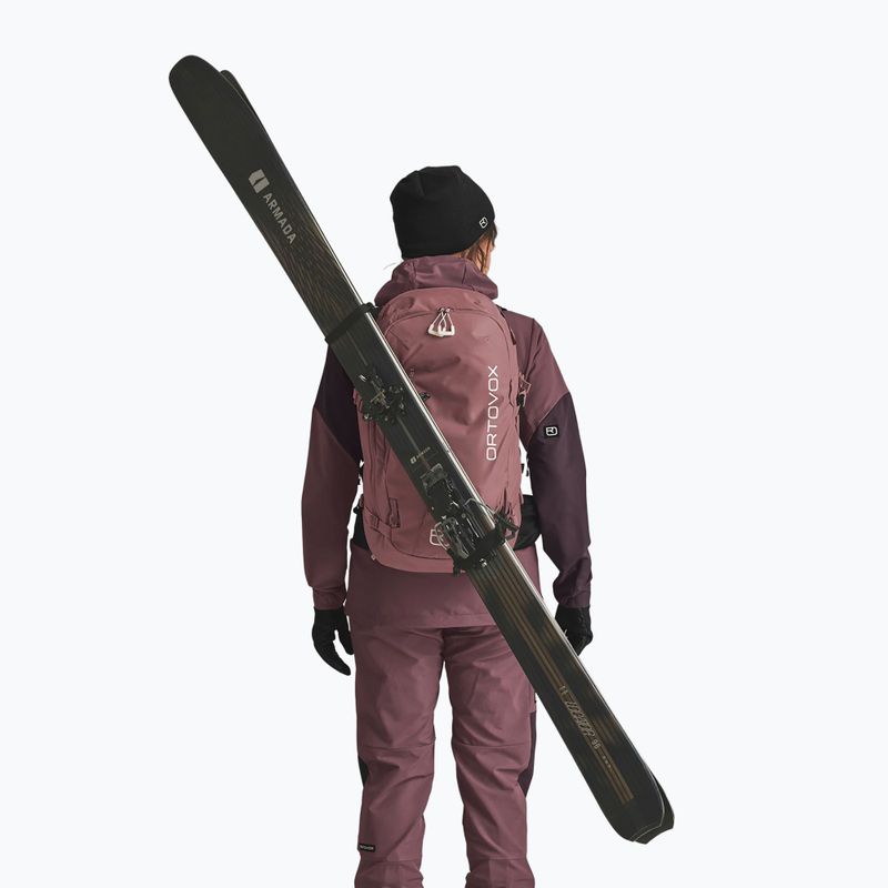 Slidinėjimo kuprinė ORTOVOX Venet Tour 28 l dusk rose 6